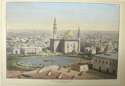 Kairo von der Citadelle aus gesehen