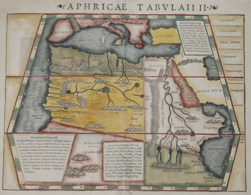 Aphricae Tabulaii II