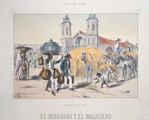 El Panadero y el Malojero (Habana). / Isla de Cuba.