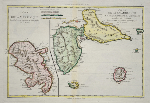 Isles de la Guadeloup/Isle de la Martinique