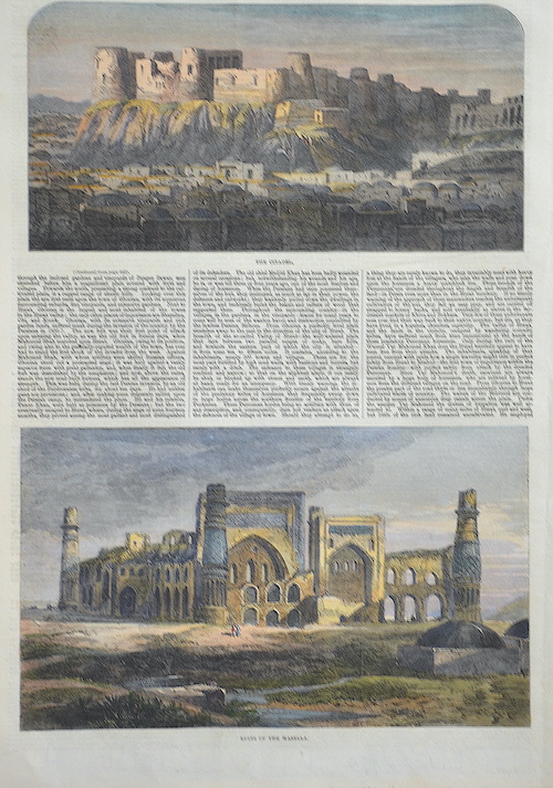Sketches of Herat. / The Citadel. / Ruins of the Masella.