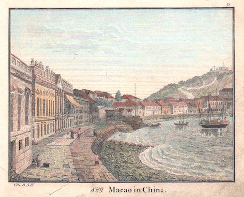 Macao in China.