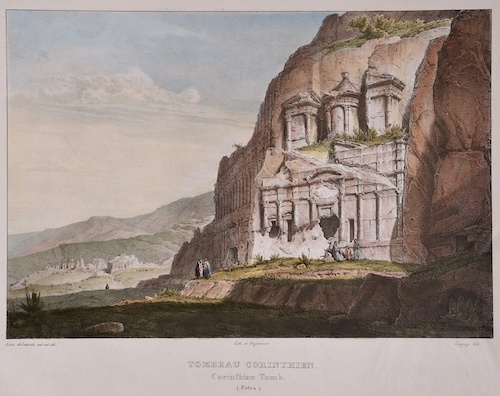 Tombeau Corinthien/ Corintian tomb ( Petra)