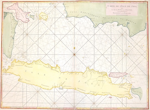 Carte de l’ Isle de Java