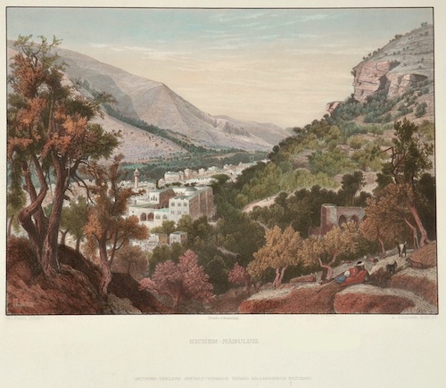 Sichem-Nabulus.