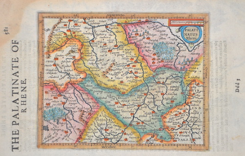 The Palatinate of Rhene/ Palatinatus Rheni