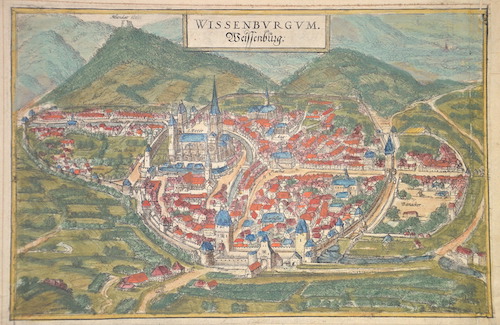 Wissenburgum. Weissenburg.