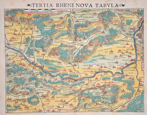 Tertia Rheni Nova Tabula