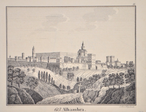 613. Alhambra. 55.