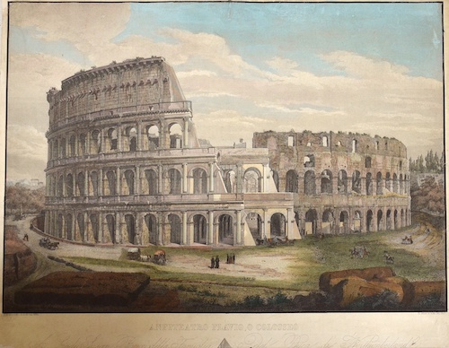Anfiteatro Flavio, o Colosseo