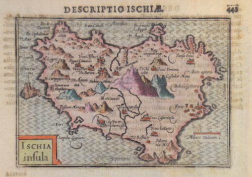 Descriptio Ischiae. 443 / Ischia insula