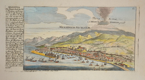 Messina in Sicilien