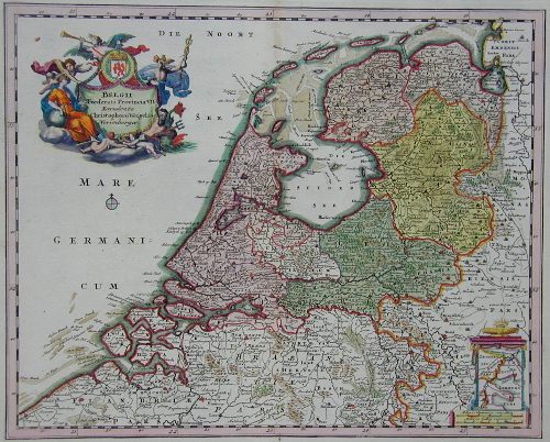 Belgii voederati Provincia VII