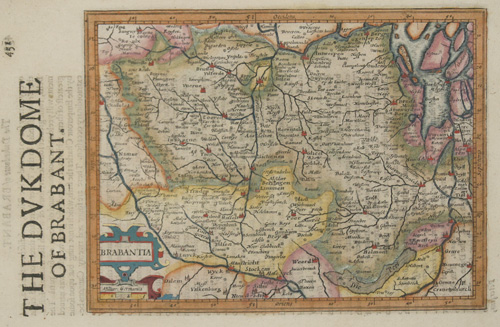 The Dukdome of Brabant/ Barabantia