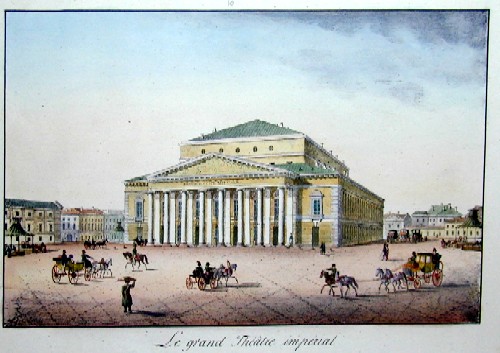 Le grand Theatre imperial