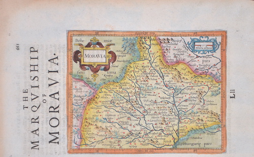 The Marquiship of Moravia