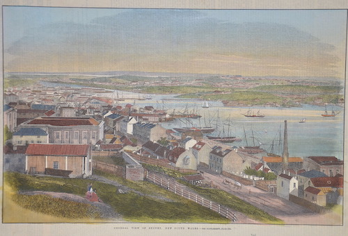 General view of Sydney, New South Wales