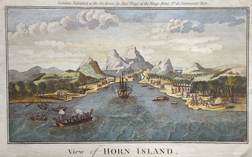 View of Horn Island.