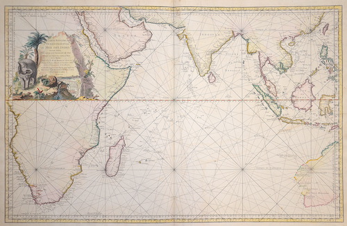 Carte reduite de l’Ocean Oriental…