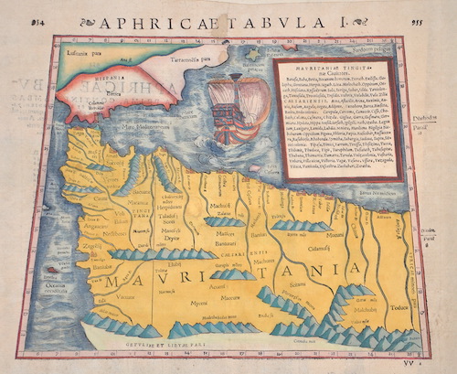 Aphricae Tabula I