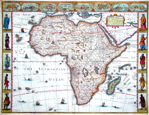 Africae, described the manners of their Habits…