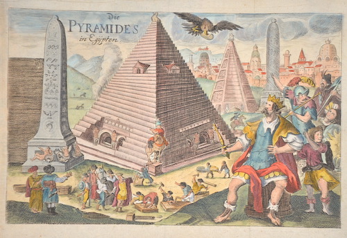Die Pyramides in Egypten