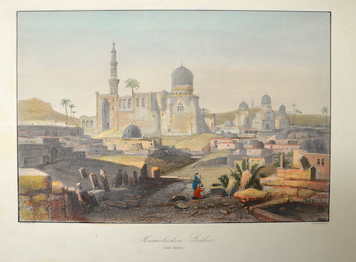 Mamelucken- Gräber ( bei Cairo)