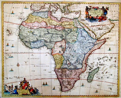 Africae accurata ex officina Nic. Visscher