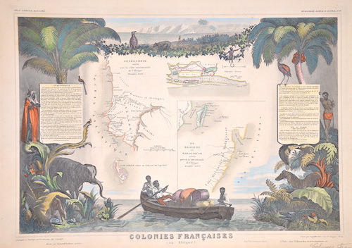 Colonies Francaises en Afrique