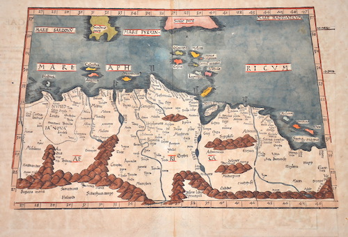 Tabula II Africae