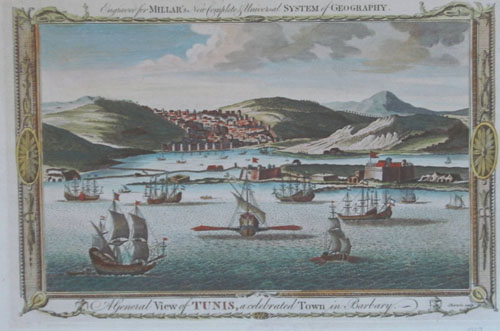 A general view of Tunis, a celebrated Town in Barbary