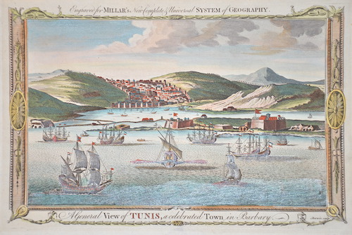 A general view of Tunis, a celebrated Town in Barbary