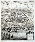 Plan de l´ancienne Ville d´ Alexandrie Capitale de l´Egypte