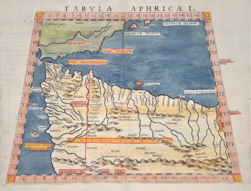 Tabula Aphricae