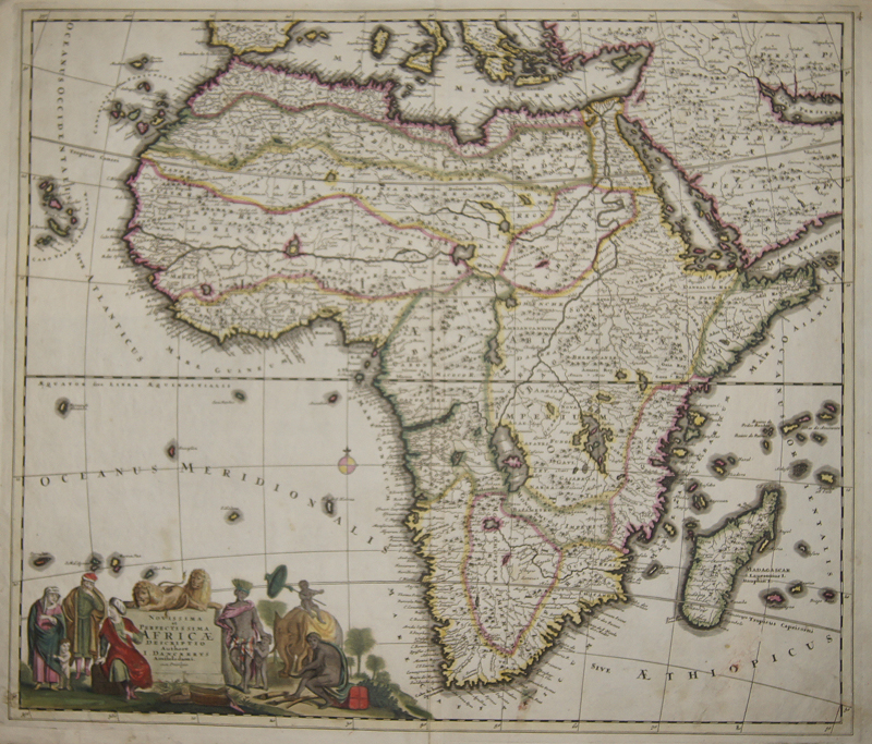 Novissima et perfectissima Africae descriptio..
