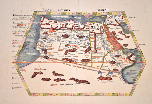 Tabula Quarta Africae