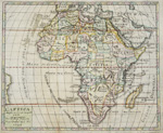 L’Africa divis in Sei principali parti