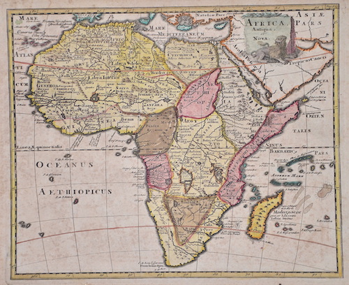 Africa, Antiqua, et Nova.