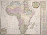 Afrique divisee en ses principaux Empires et Royaumes.