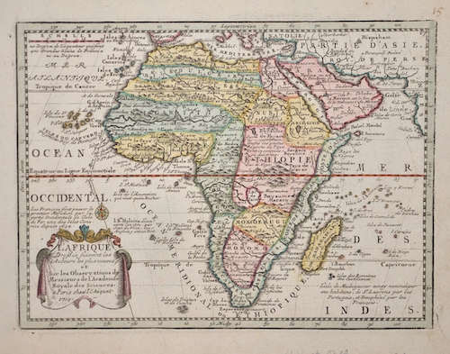 L’Afrique Dreßee suivant les Auteurs les plus nouvea..