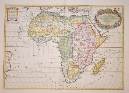 L’Afrique divisee suivant l’estendüe de ses Principales Parties,..