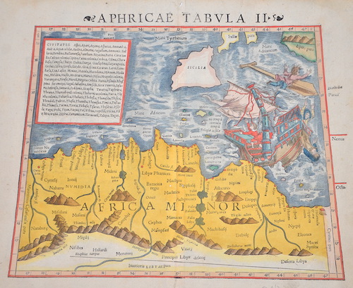 Aphricae tabula II