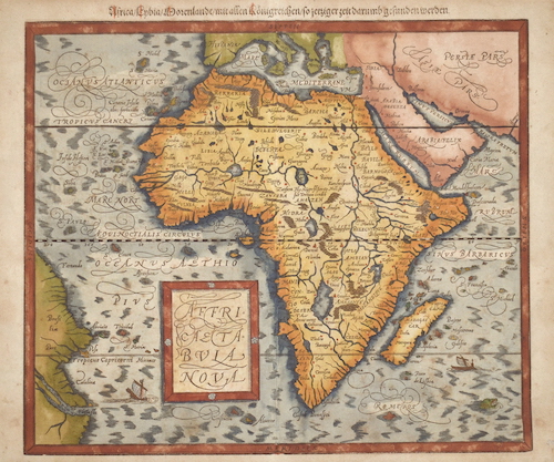 Africa / Lybia/ Morenlandt mit allen Königreichen so jetziger zeit darumb gefunden werden