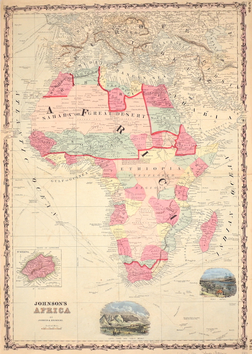 Johnson’s Africa by Johnson & Browning.