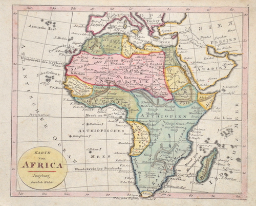 Karte von Africa
