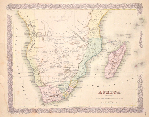Africa (Sothern Sheet.)