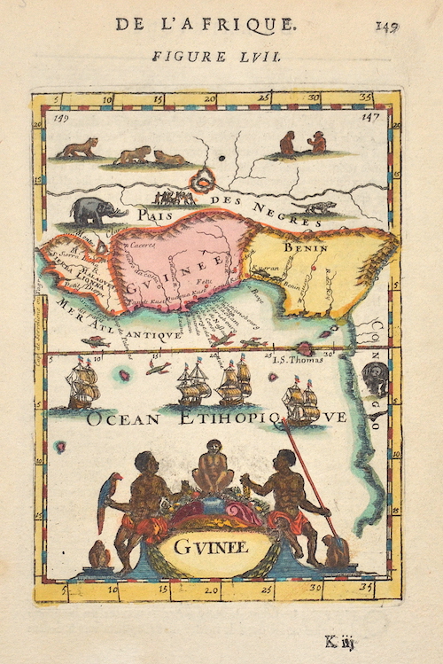 De l’Afrique. Figure LVII.