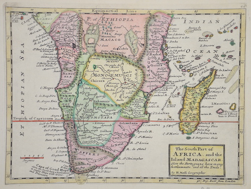 The South Part of Africa, and the Island Madagascar.