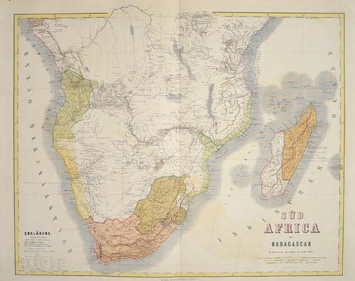 Süd Africa mit Madacascar