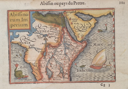 Abissinorum Imperium / Abissin ou pays du Pretre.